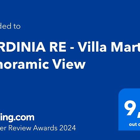Sardinia Re - Villa Martin Panoramic View Alghero Ngoại thất bức ảnh