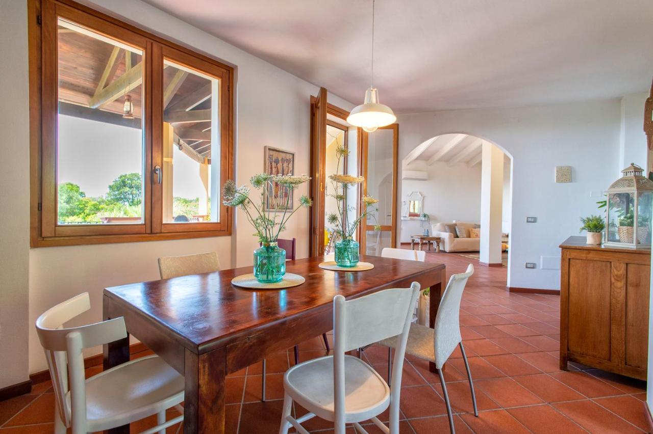 Sardinia Re - Villa Martin Panoramic View Alghero Ngoại thất bức ảnh