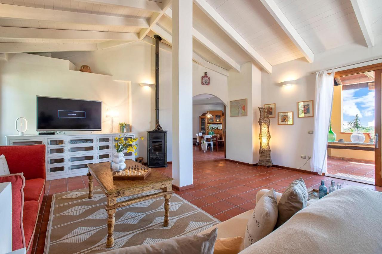 Sardinia Re - Villa Martin Panoramic View Alghero Ngoại thất bức ảnh