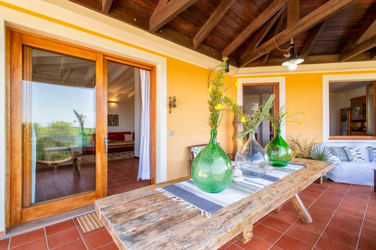 Sardinia Re - Villa Martin Panoramic View Alghero Ngoại thất bức ảnh