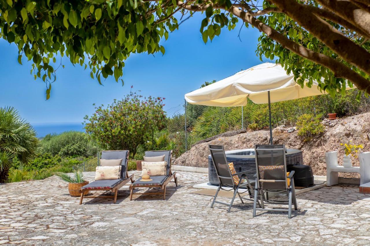Sardinia Re - Villa Martin Panoramic View Alghero Ngoại thất bức ảnh