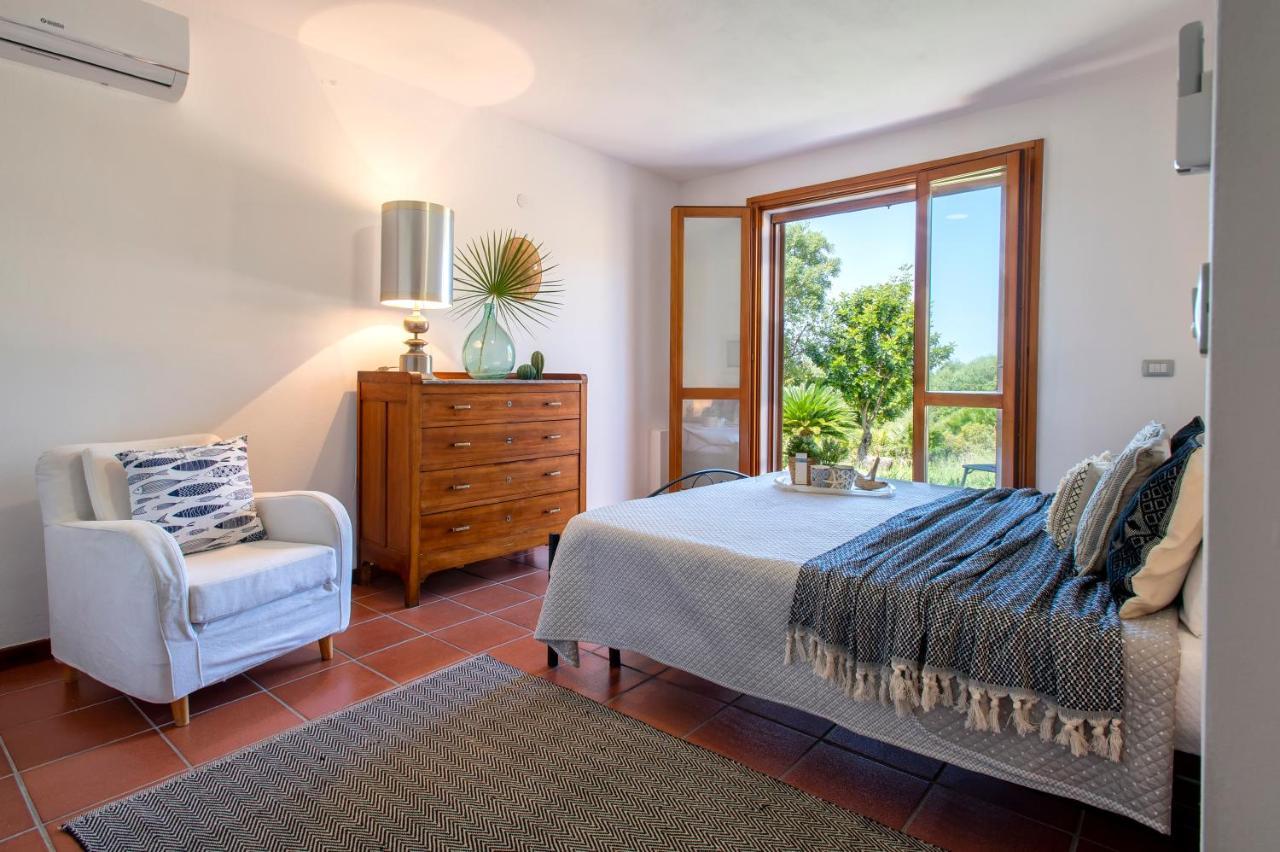 Sardinia Re - Villa Martin Panoramic View Alghero Ngoại thất bức ảnh