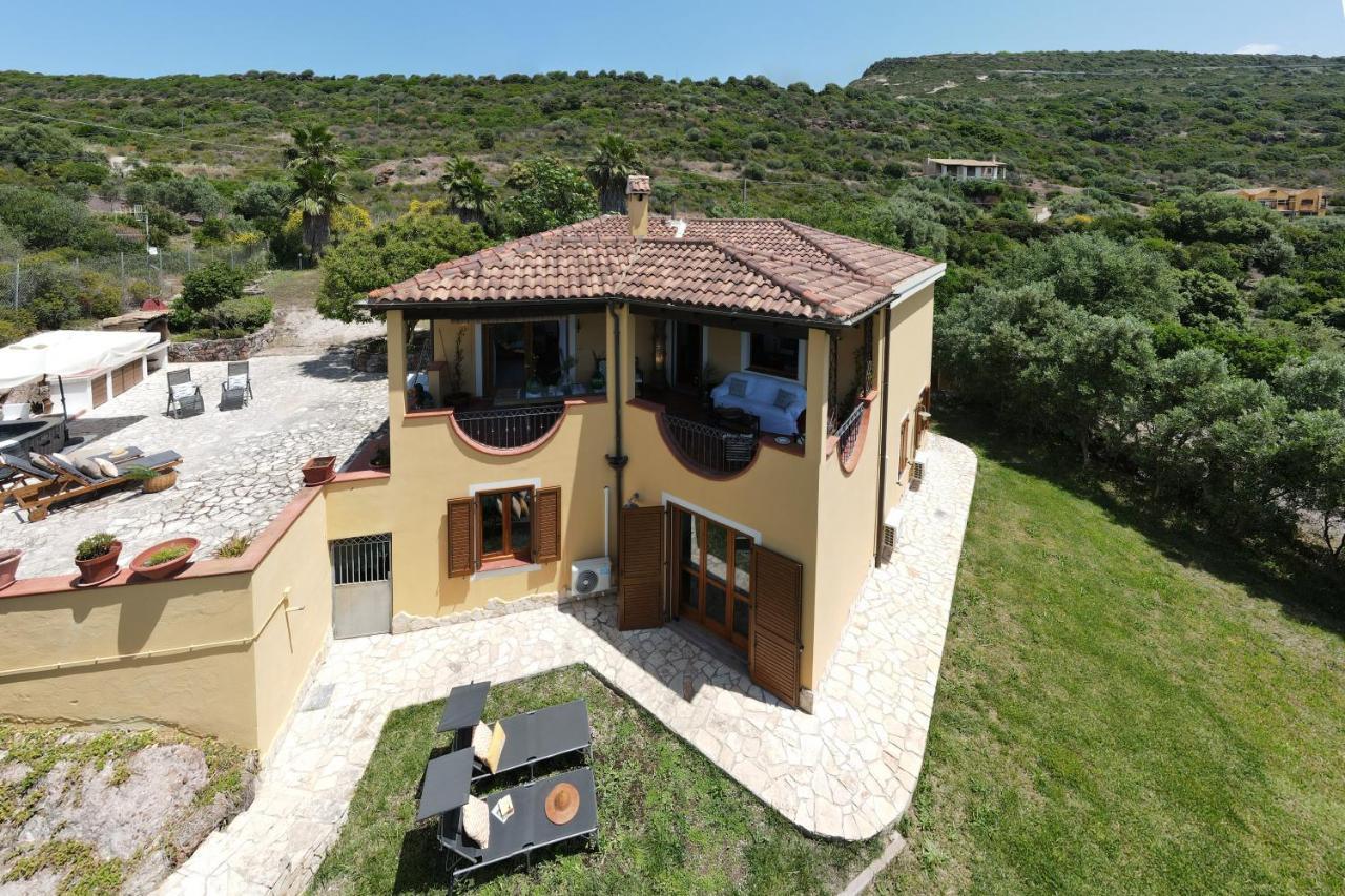 Sardinia Re - Villa Martin Panoramic View Alghero Ngoại thất bức ảnh