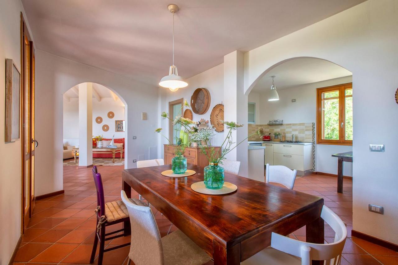 Sardinia Re - Villa Martin Panoramic View Alghero Ngoại thất bức ảnh