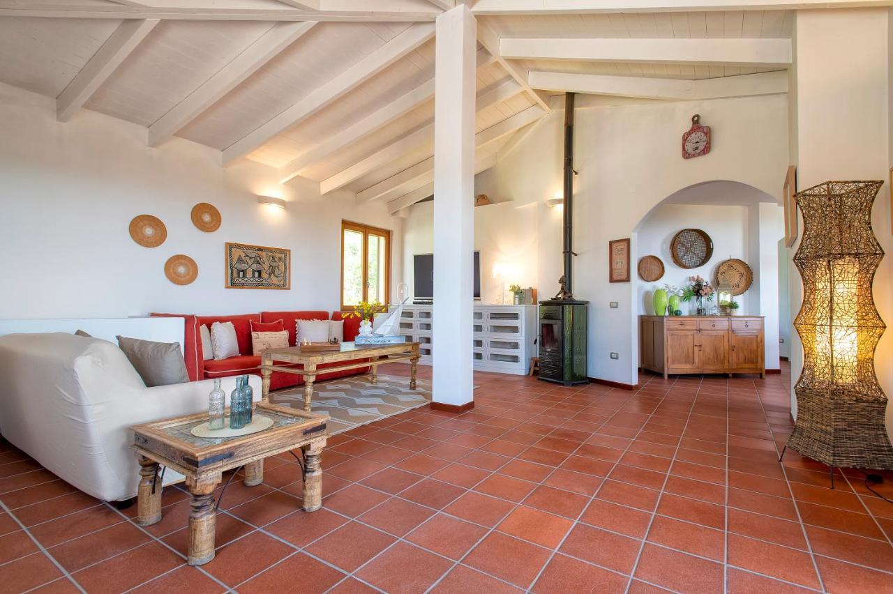 Sardinia Re - Villa Martin Panoramic View Alghero Ngoại thất bức ảnh