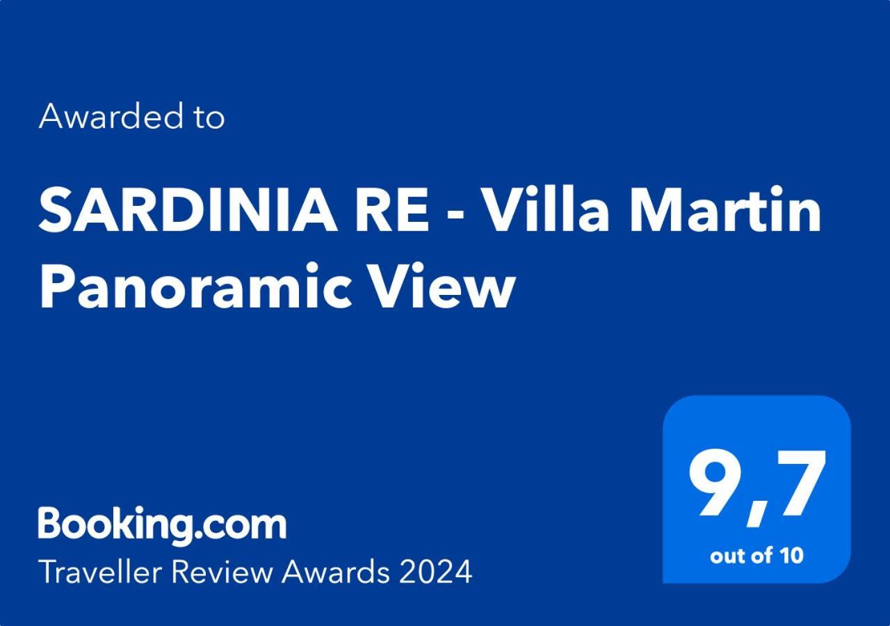 Sardinia Re - Villa Martin Panoramic View Alghero Ngoại thất bức ảnh